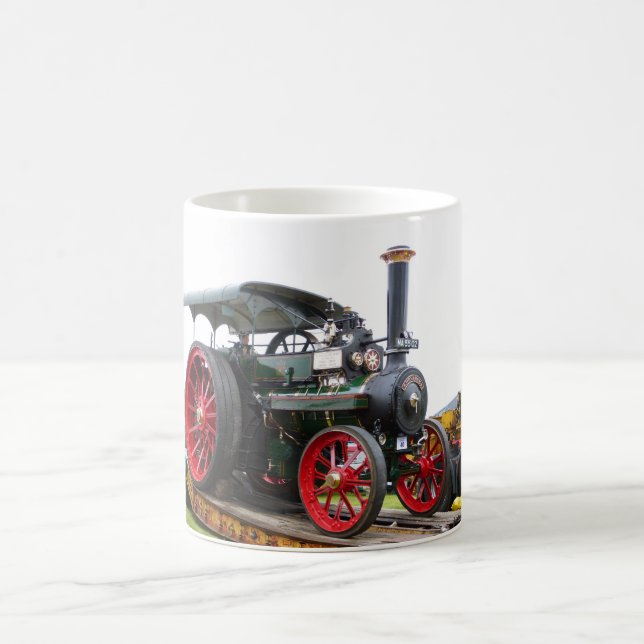 Mug Moteur de traction monarque (Centre)
