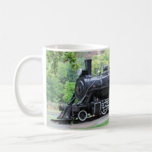 Mug Moteur de train ferroviaire Seattle à la retraite