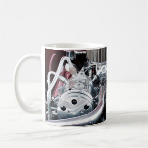 Mug Moteur de voiture classique