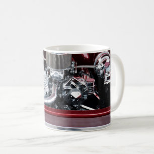 Mug Moteur de voiture classique