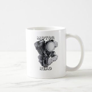 Mug moteur du panhead b9_3, moteur, tête