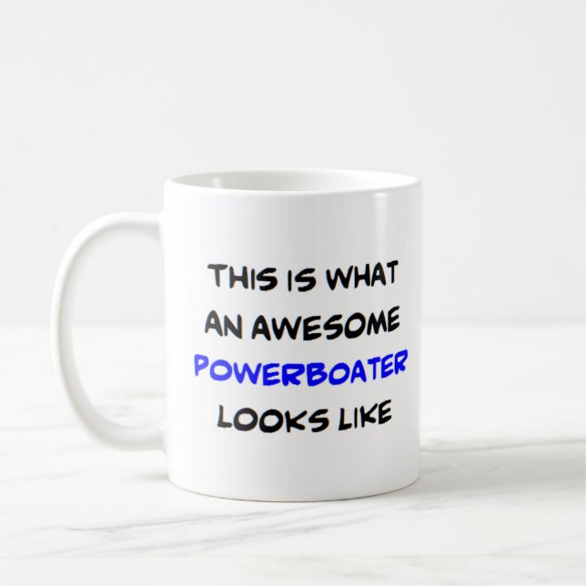 Mug moteur, génial (Gauche)