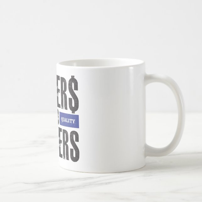 Mug Moteurs et dispositifs trembleurs - bleu (Droite)