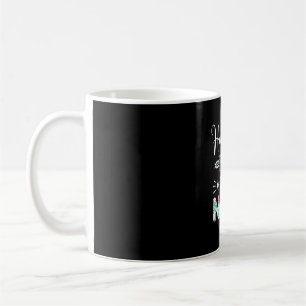Mug Mother Art Le bonheur d'être une Nana Floral Noë