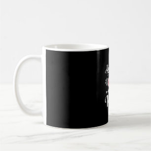 Mug Mother Art Le bonheur est d'être une maman Anniv