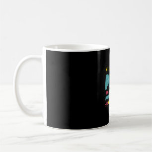 Mug Mother Art Mon surnom est Anniversaire de Maman
