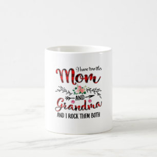 Mug Mother Mom And Grandma Birthday