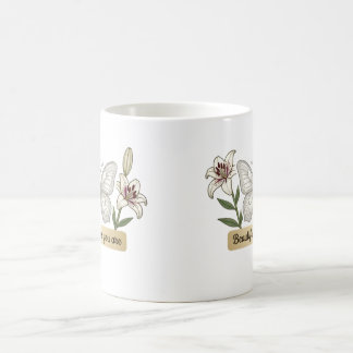Mug Mother’s Day - Mom's Day - Butterfly Floral