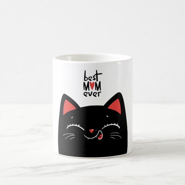 Mug Mother's Day - best mom ever (Centre)