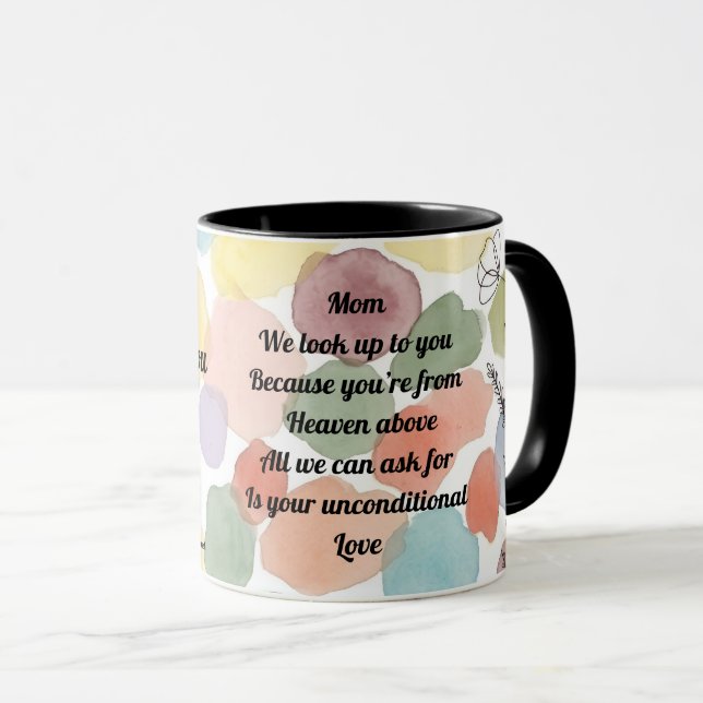 Mug Mother's Day Poem (Devant droit)