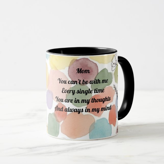 Mug Mother's Day Poem (Devant droit)