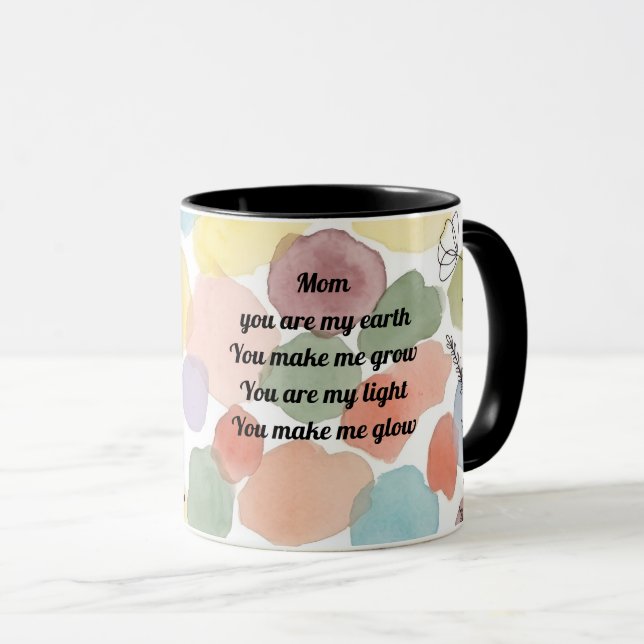 Mug Mother's Day Poem (Devant droit)