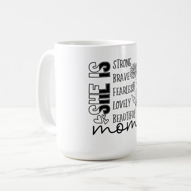 Mug Mother's Day Série 4-12 (Devant gauche)