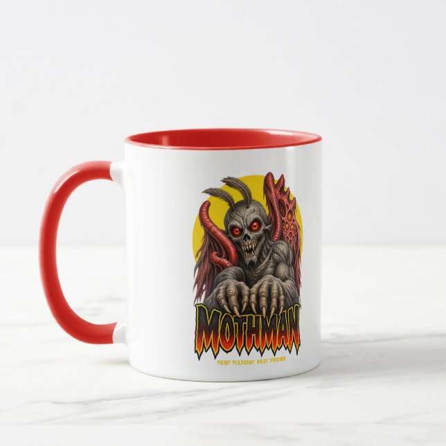 MUG MOTHMAN (Gauche)