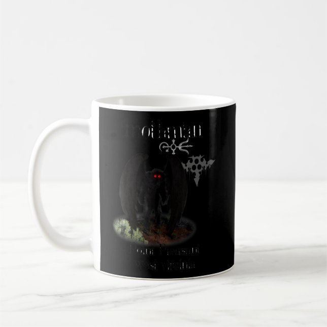 Mug Mothman (Gauche)