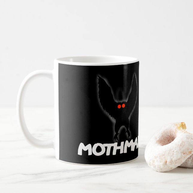 Mug Mothman (Avec donut)