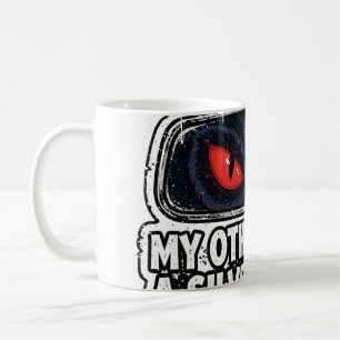 Mug Mothman Meme — Autre Voiture