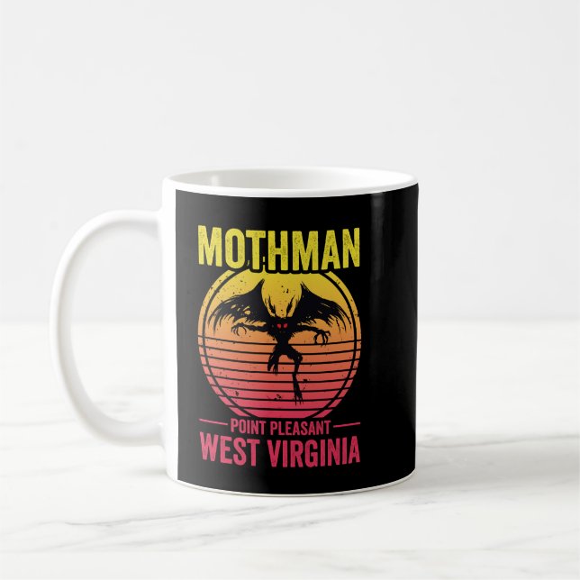 Mug Mothman Point Plesant (Gauche)