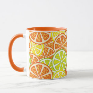 Mug Motif 2 d'agrume