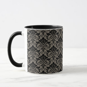 Mug Motif 2 de damassé