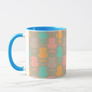 Mug Motif 2 de moustache