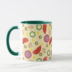 Mug Motif 2 de pizza