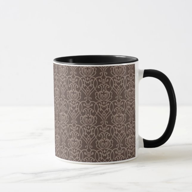 Mug Motif 6 de damassé (Droite)