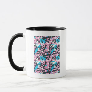 Mug Motif 6 de remous d'éclaboussure de couleur de