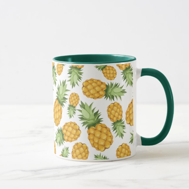 Mug Motif à ananas (Droite)