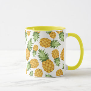 Mug Motif à ananas