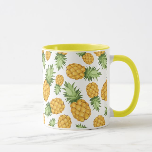 Mug Motif à ananas (Droite)