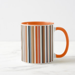 Mug Motif à bandes multiples