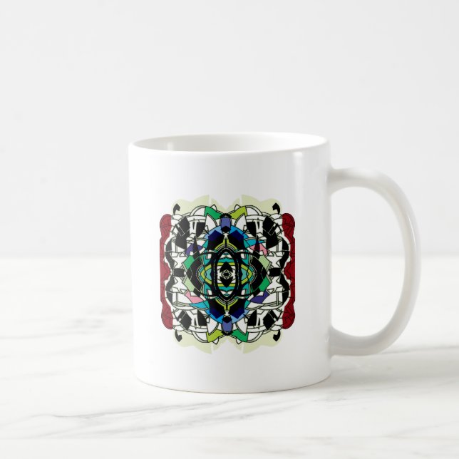 Mug Motif à carreaux (Droite)