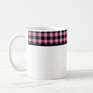 Mug Motif à carreaux de Buffalo