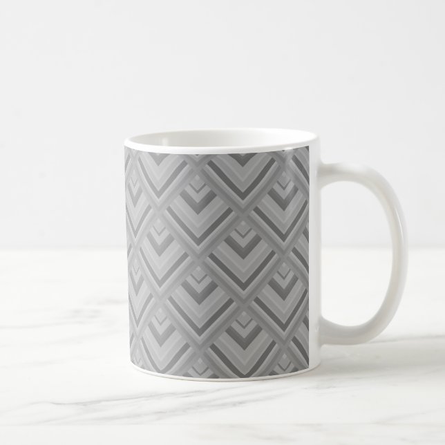 Mug Motif à échelle grise (Droite)