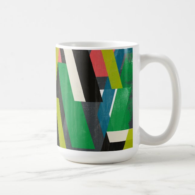 Mug Motif à flux de suspension diagonal (Droite)