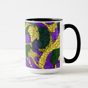 Mug Motif à pois coloré