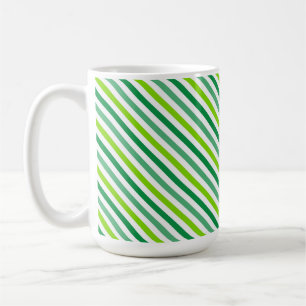 Mug Motif à rayures croisées de la Saint-Patrick