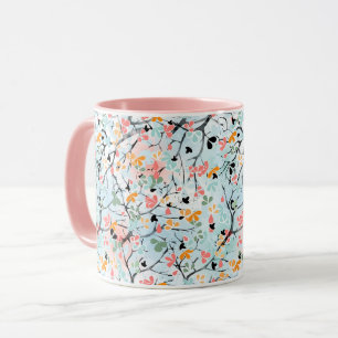 Mug motif Abstrait