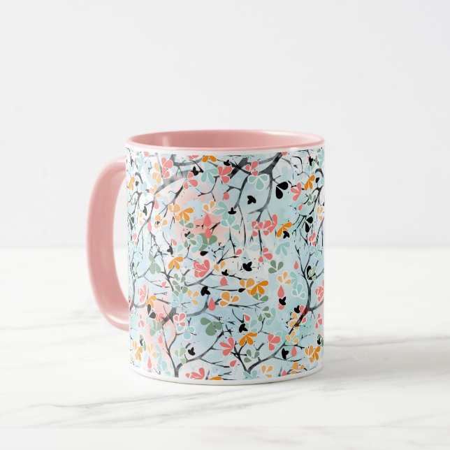 Mug motif Abstrait (Devant gauche)