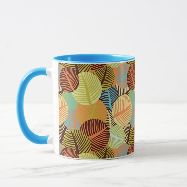 Mug motif Abstrait (Gauche)