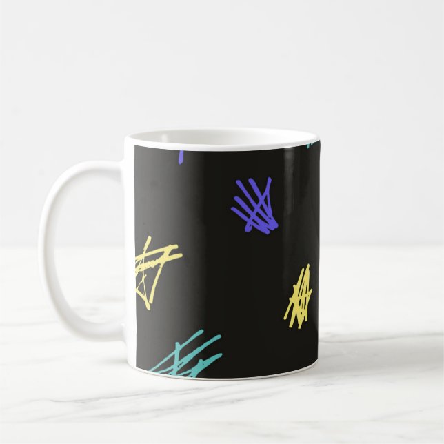Mug motif Abstrait (Gauche)