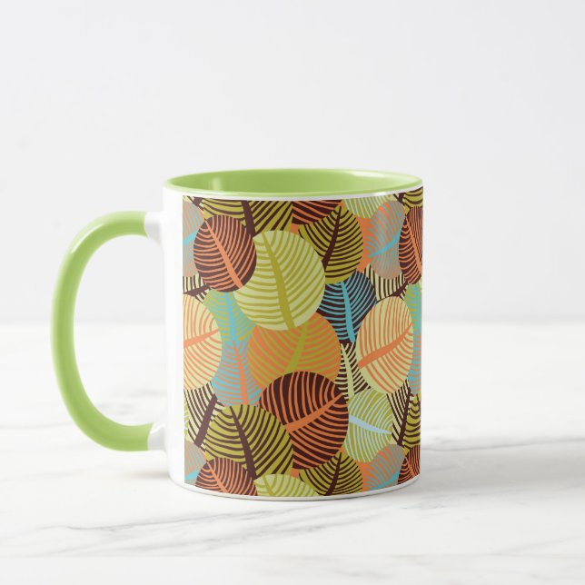 Mug motif Abstrait (Gauche)