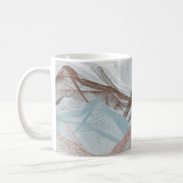 Mug motif Abstrait (Gauche)