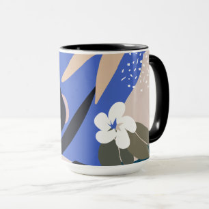 Mug Motif abstrait coloré