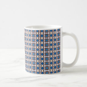 Mug Motif abstrait géométrique mosaïque moderne 1298