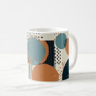Mug Motif Abstrait minimal sans fil - Géométrique (14)