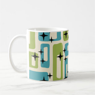 Mug Motif Abstrait moderne du milieu du siècle