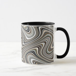 Mug Motif Abstrait moderne et élégant