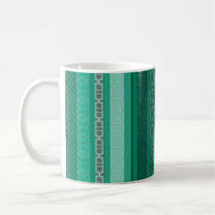 Mug Motif abstrait moderne géométrique ornemental rétr